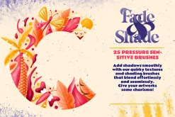 Fade & Shade Photoshop Brush Set