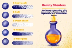 Fade & Shade Photoshop Brush Set