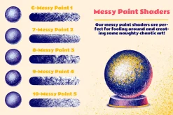 Fade & Shade Photoshop Brush Set