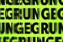 Fading Distortion Text Effect