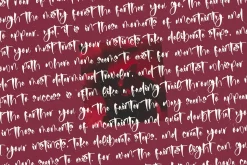Fainter Bold Brush Font