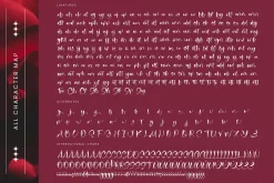 Fainter Bold Brush Font