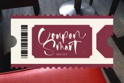 Fainter Bold Brush Font