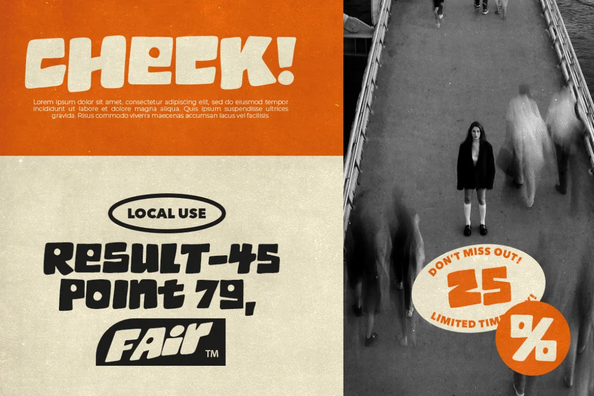 Fair Square - Chunky Bold Font