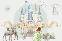 Fairy Castle Creator Watercolor