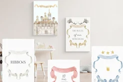 Fairy Castle Creator Watercolor
