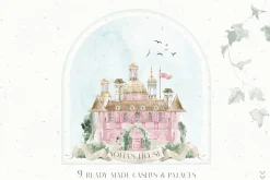 Fairy Castle Creator Watercolor