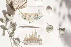 Fairy Castle Creator Watercolor