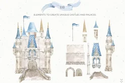 Fairy Castle Creator Watercolor