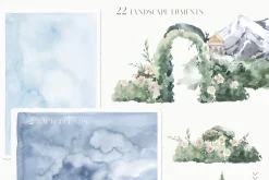 Fairy Castle Creator Watercolor