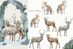 Fairy Castle Creator Watercolor