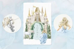 Fairy Castle Creator Watercolor