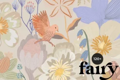 FAIRY fantasy & abstract flowers