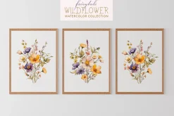 Fairytale Wildflower Watercolor Kit