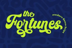 Fairytale Groovy Retro Font
