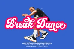 Fairytale Groovy Retro Font