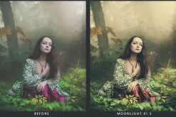 20 Fairytale Lightroom Presets & LUT