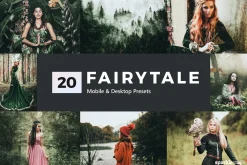 20 Fairytale Lightroom Presets & LUT