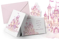 Fairytale Princess Castle Clipart