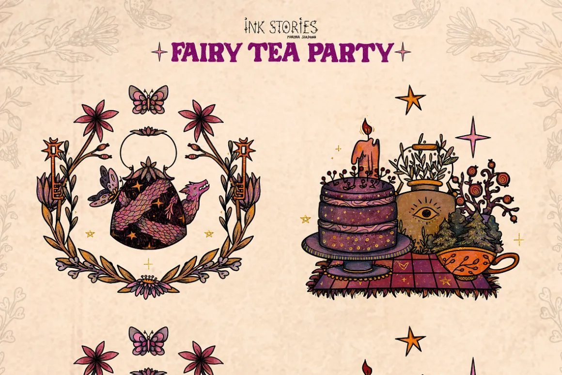 Fairy Tea Party