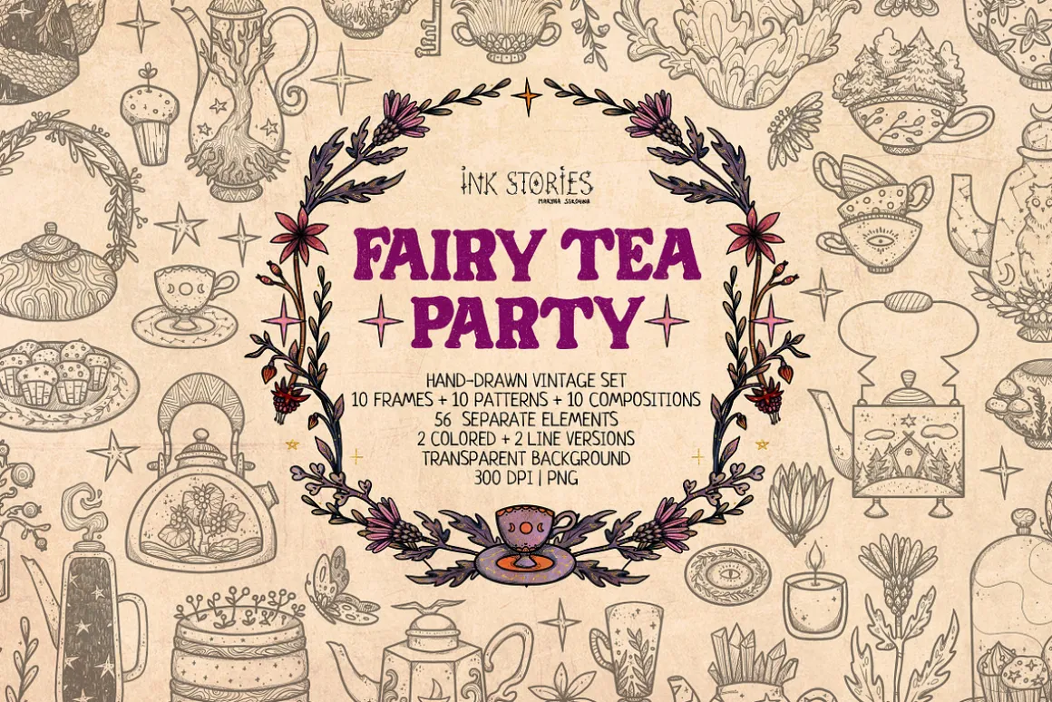 Fairy Tea Party