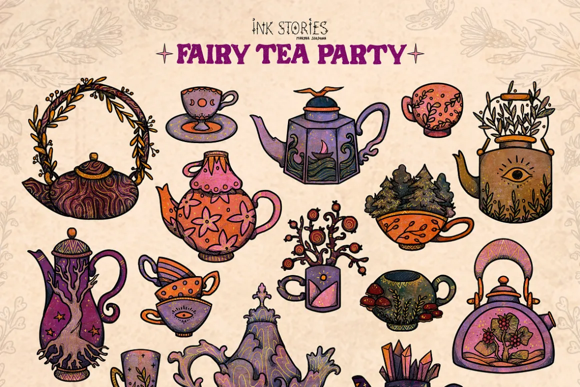 Fairy Tea Party