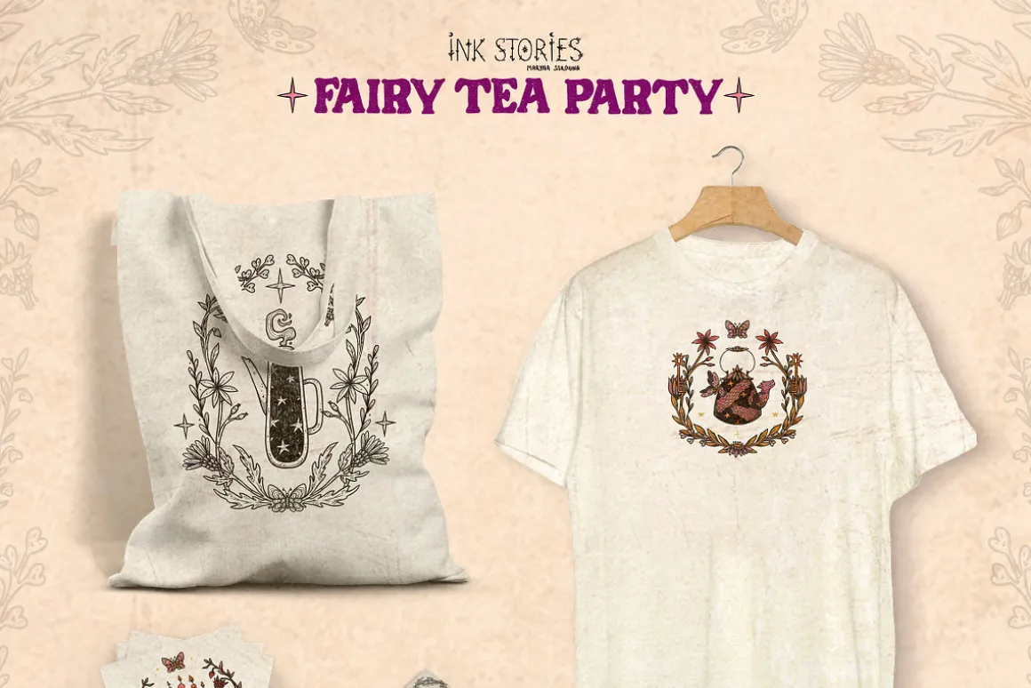 Fairy Tea Party