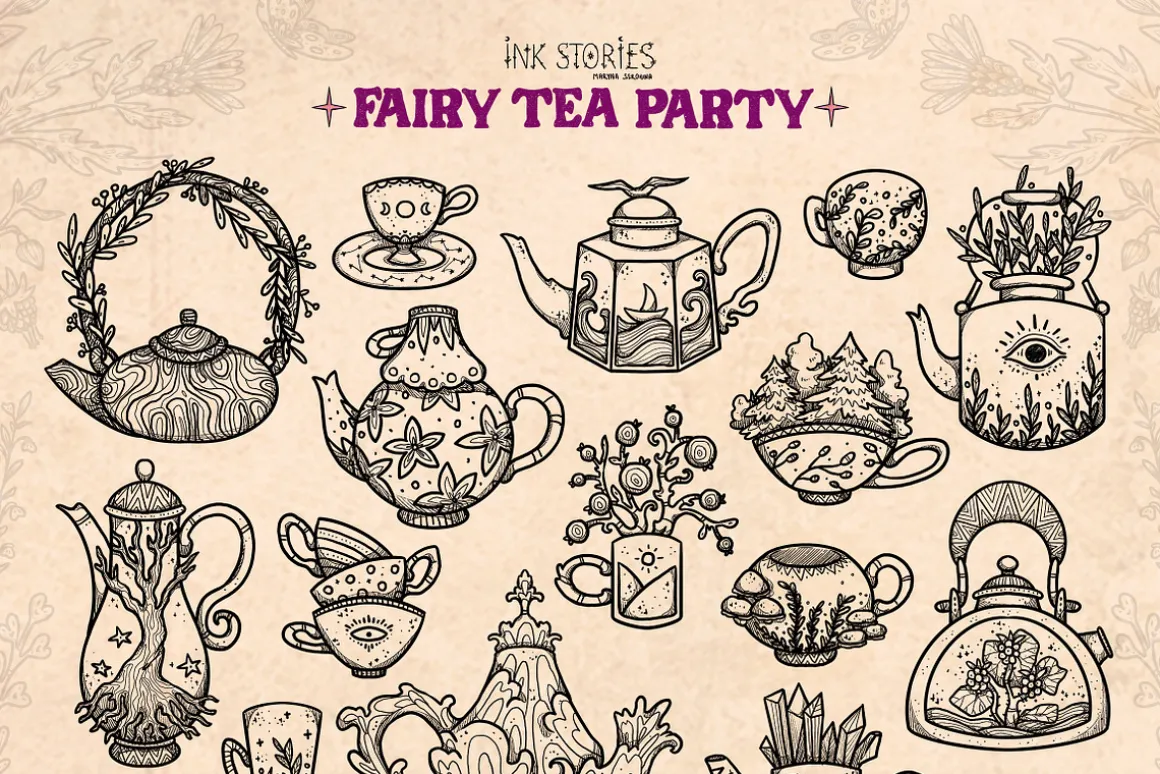 Fairy Tea Party