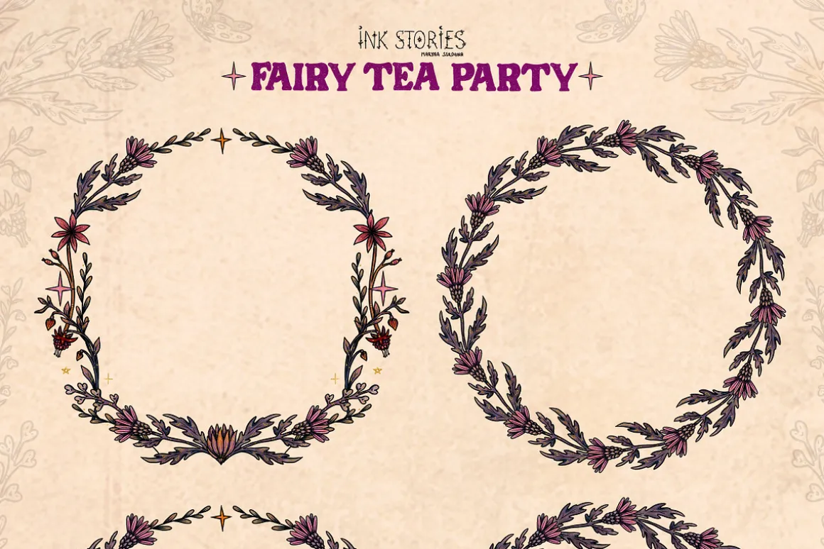 Fairy Tea Party
