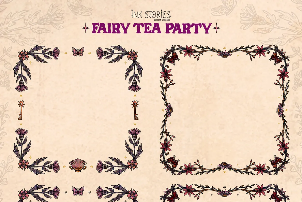 Fairy Tea Party