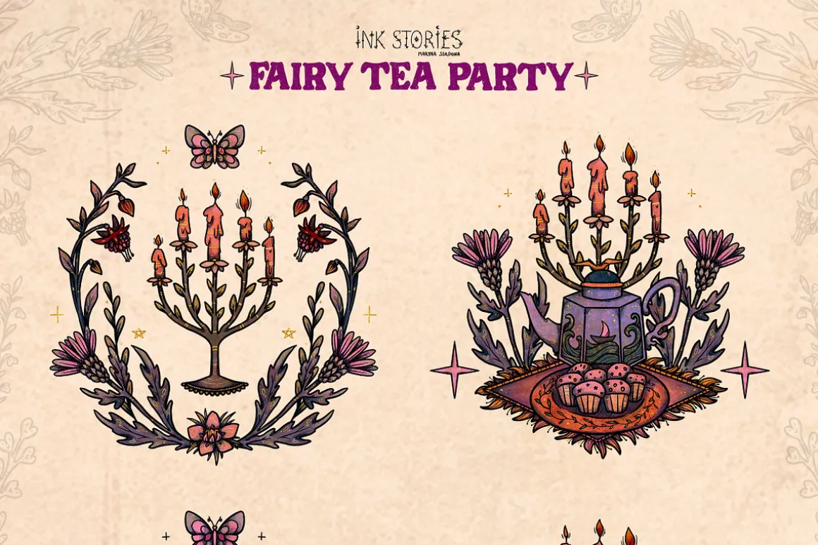 Fairy Tea Party