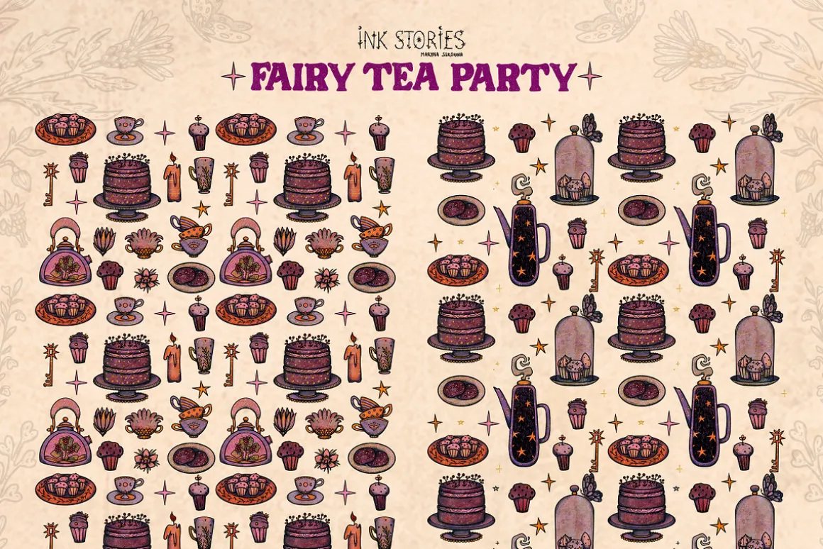 Fairy Tea Party