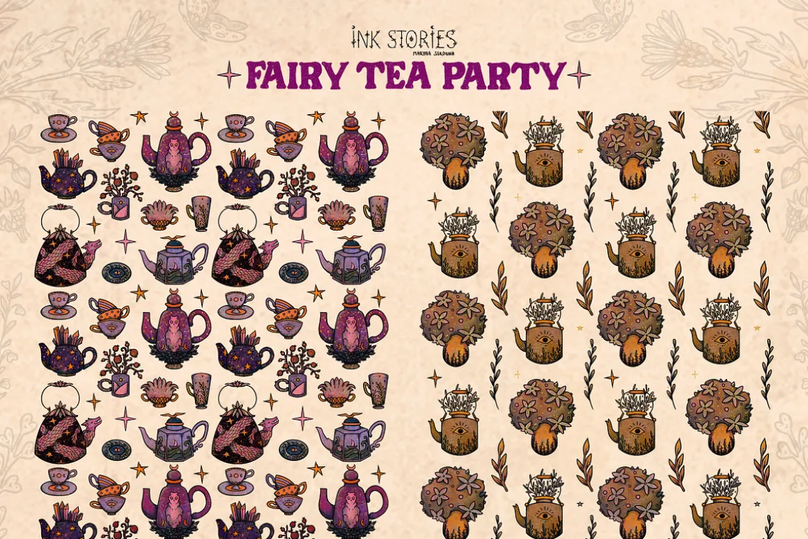 Fairy Tea Party