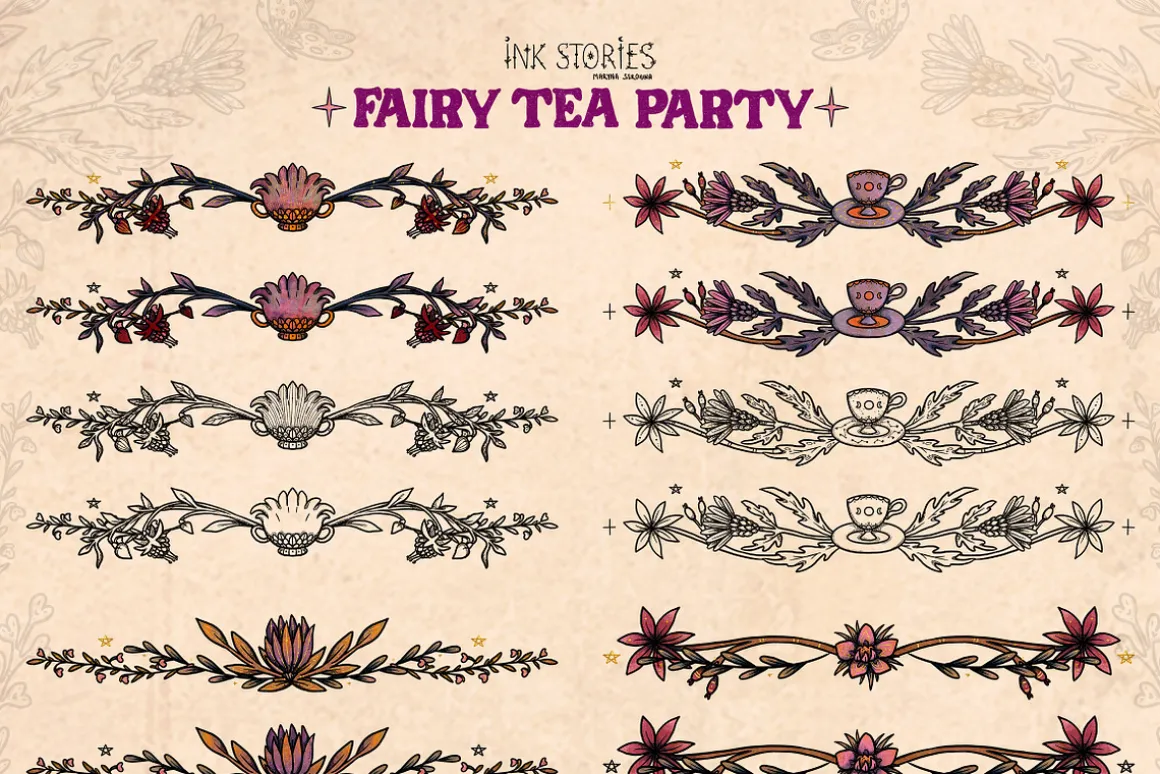Fairy Tea Party