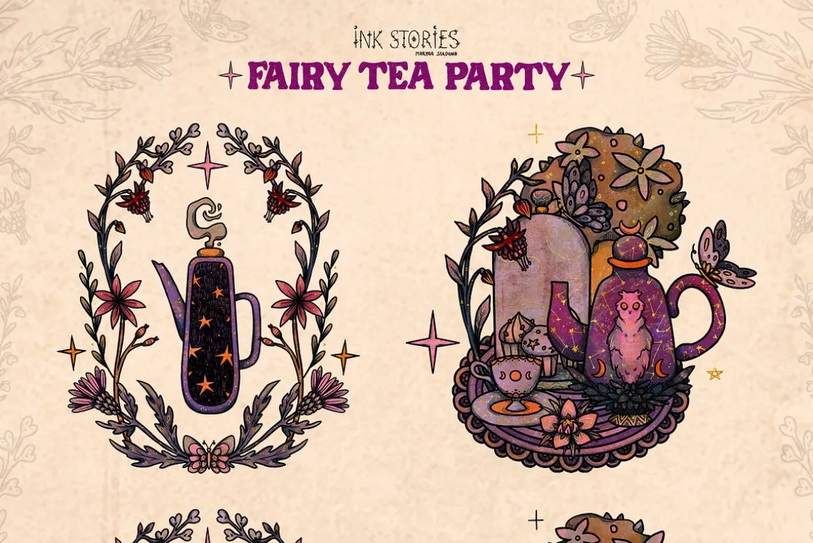 Fairy Tea Party
