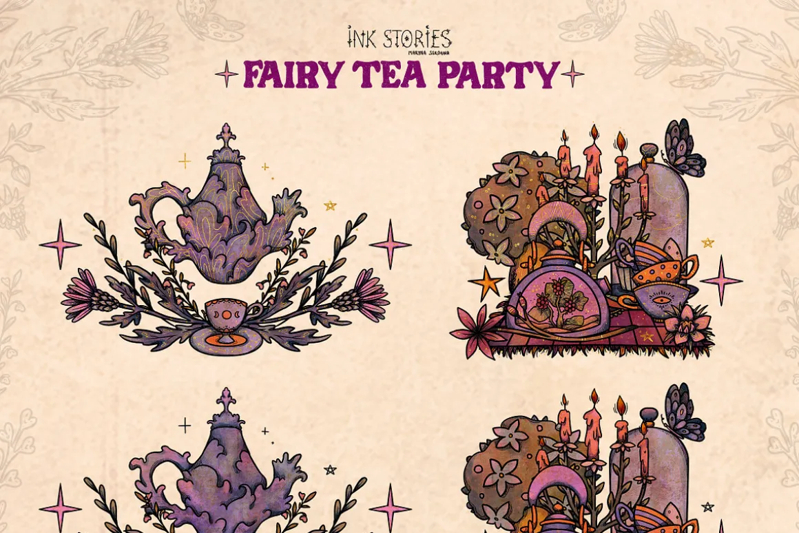 Fairy Tea Party