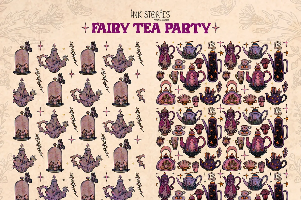 Fairy Tea Party