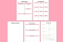 2026 Faith &Scripture Study Journal