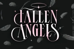 Fallen Angels Serif Font