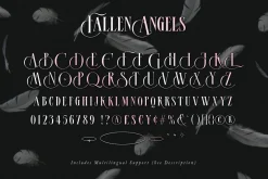 Fallen Angels Serif Font