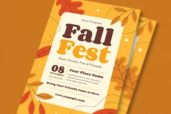 Fall Fest Flyer