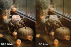 25 Fall Film Lightroom Presets
