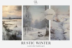 Fall & Winter landscapes