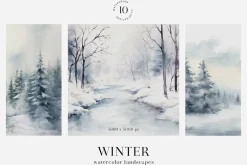 Fall & Winter landscapes