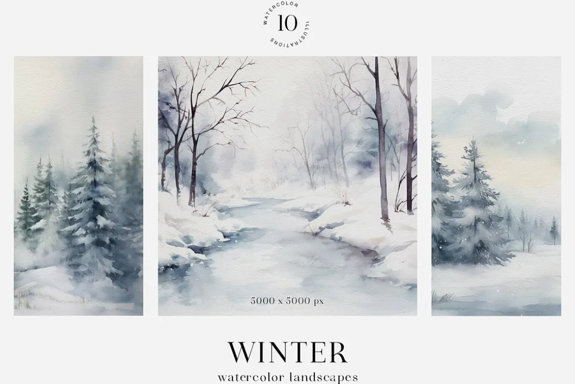 Fall & Winter landscapes