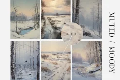 Fall & Winter landscapes