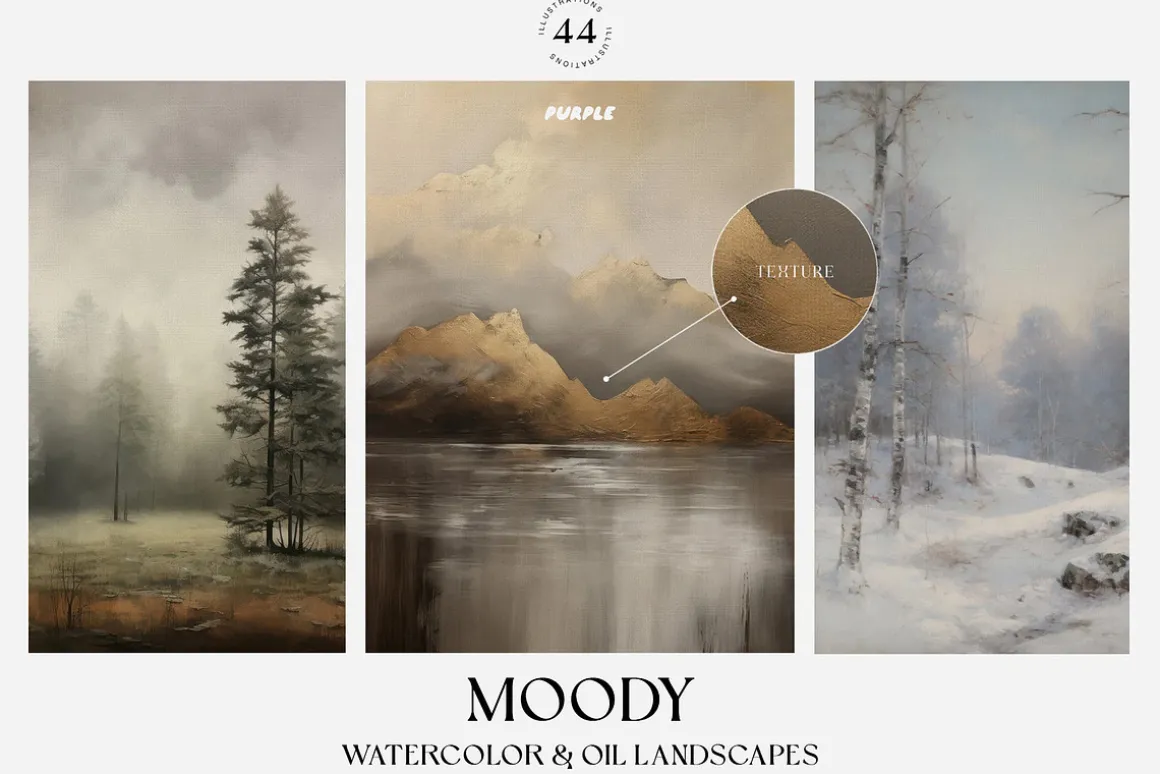 Fall & Winter landscapes