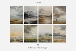 Fall & Winter landscapes