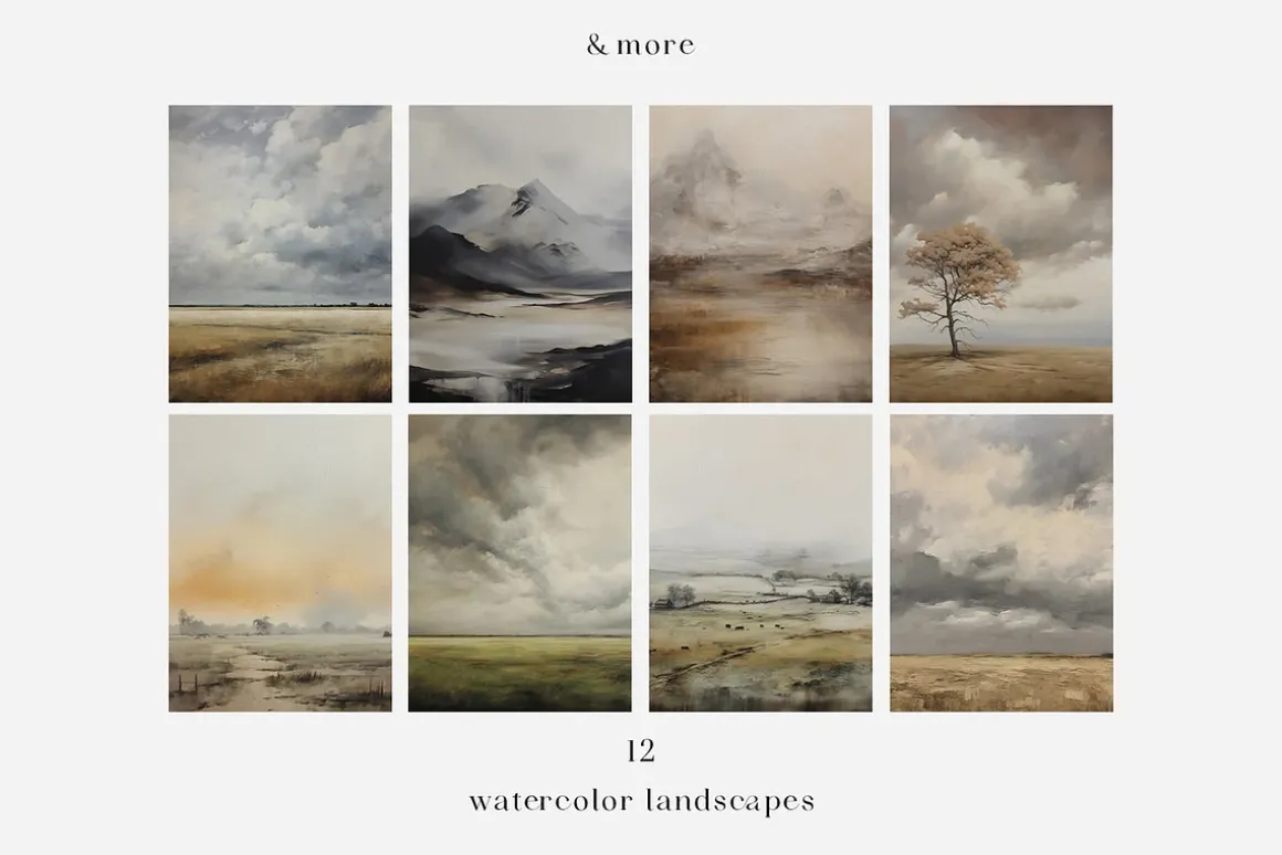 Fall & Winter landscapes
