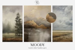 Fall & Winter landscapes